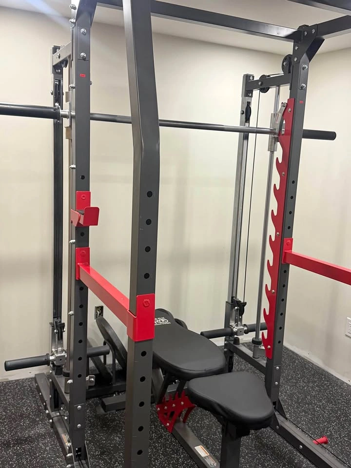 Smith Machine Home Gym