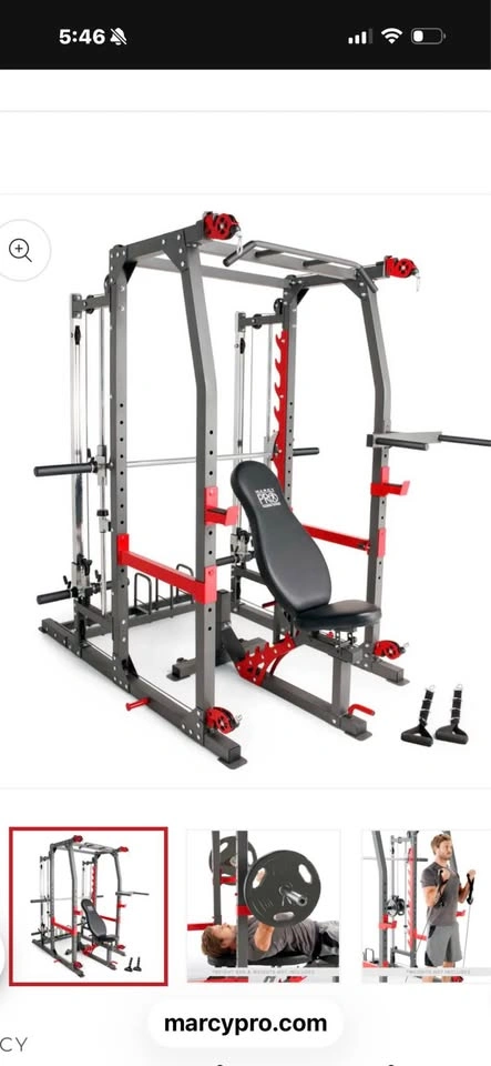 Smith Machine Home Gym - photo 2