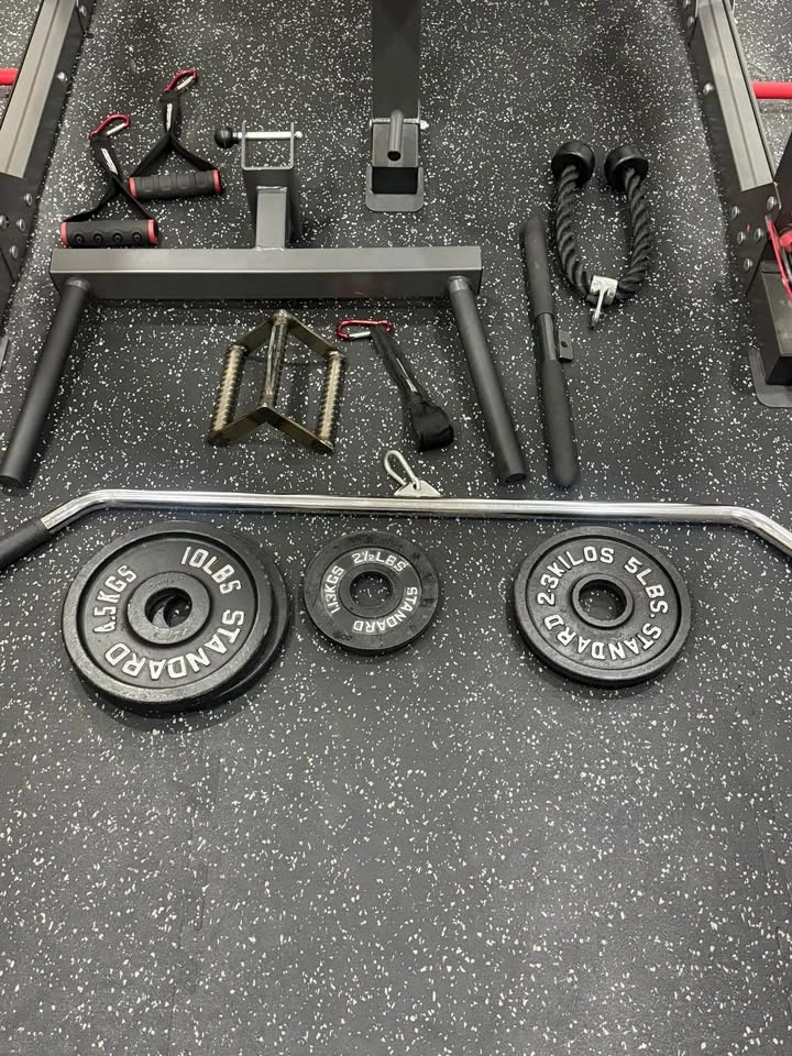 Smith Machine Home Gym - photo 4