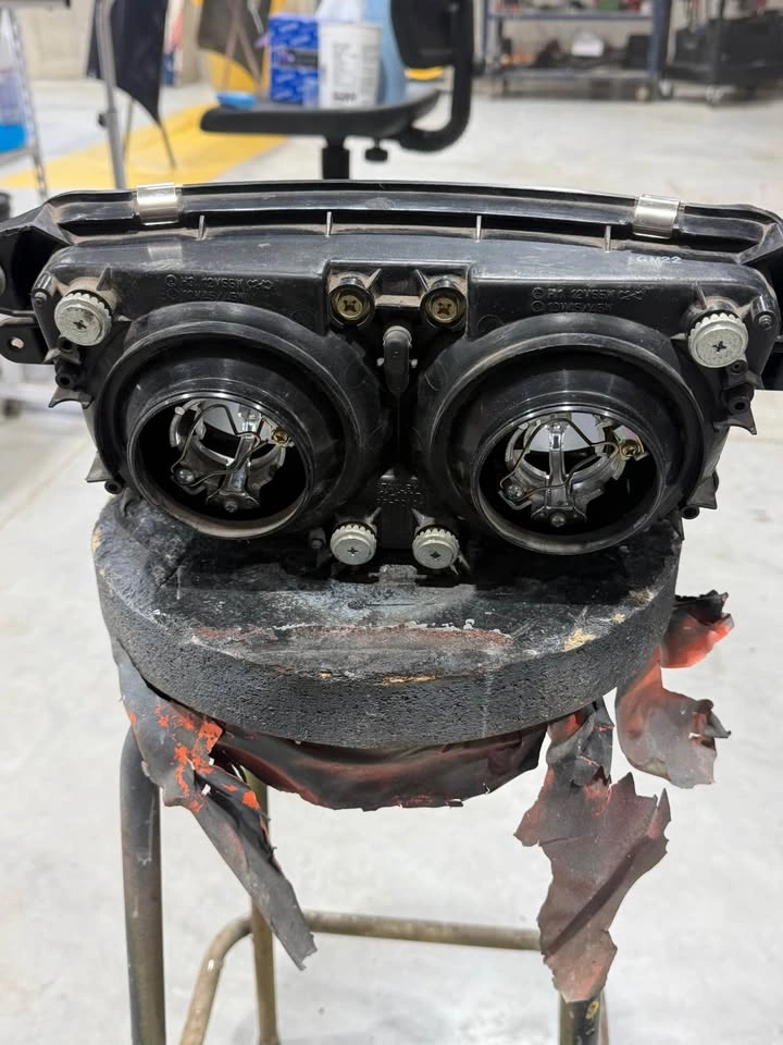 Kawasaki Ninja Zx7 headlight - photo 3