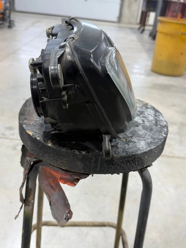 Kawasaki Ninja Zx7 headlight - photo 4