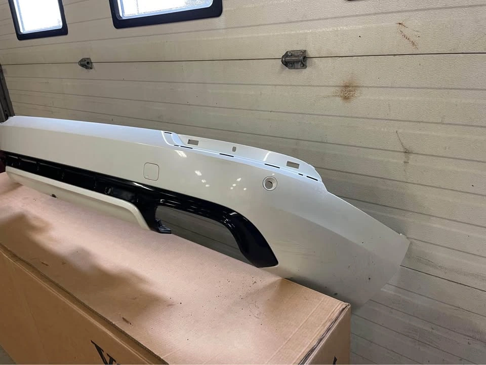 2018 Volvo XC90 R-Design Rear Lower Bumper and Crash Bar