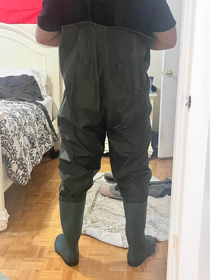 TideWe Bootfoot Chest Waders 2-Ply Nylon Waterproof - photo 3