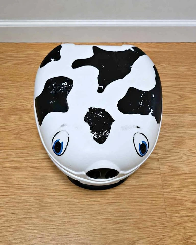 Cow Print Toddler Training Potty