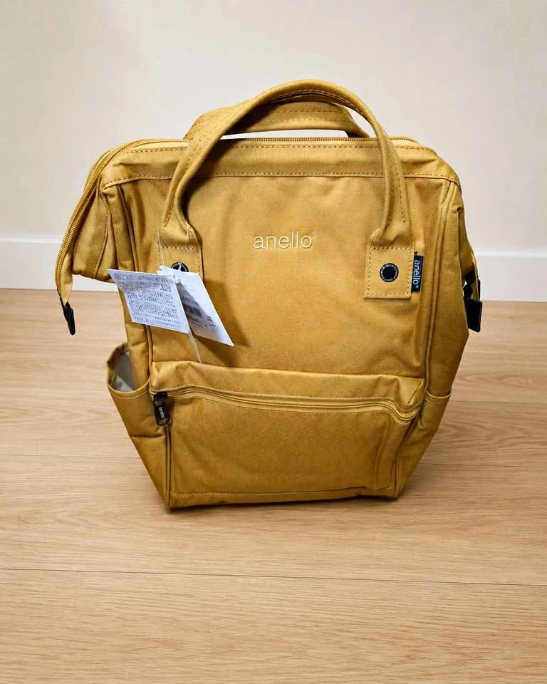 anello Mustard Yellow Backpack