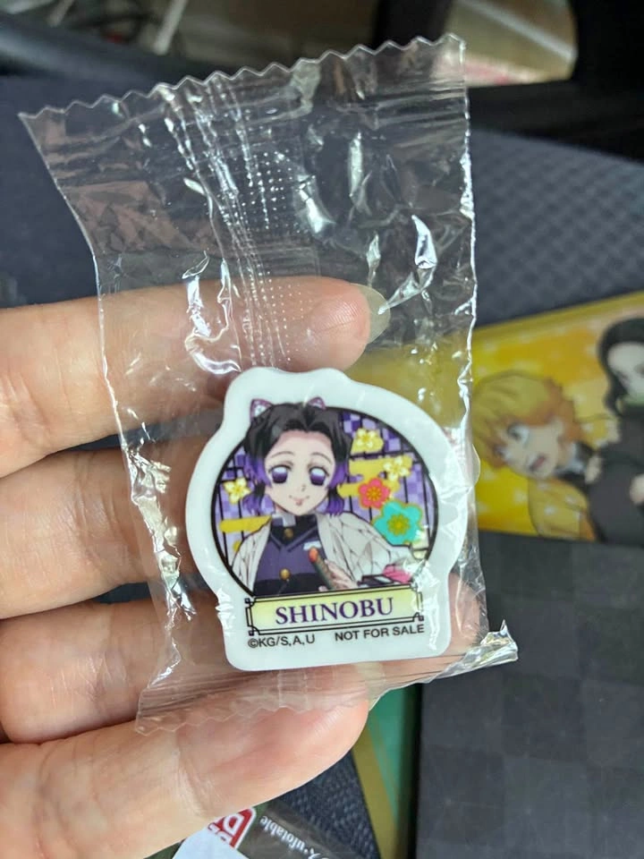 ⚽️ Demon Slayer - Shinobu Eraser
