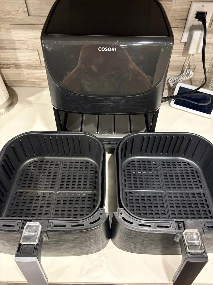 Cosori Air Fryer - 8.5 QT - Model CP168-AF with extra basket - photo 5
