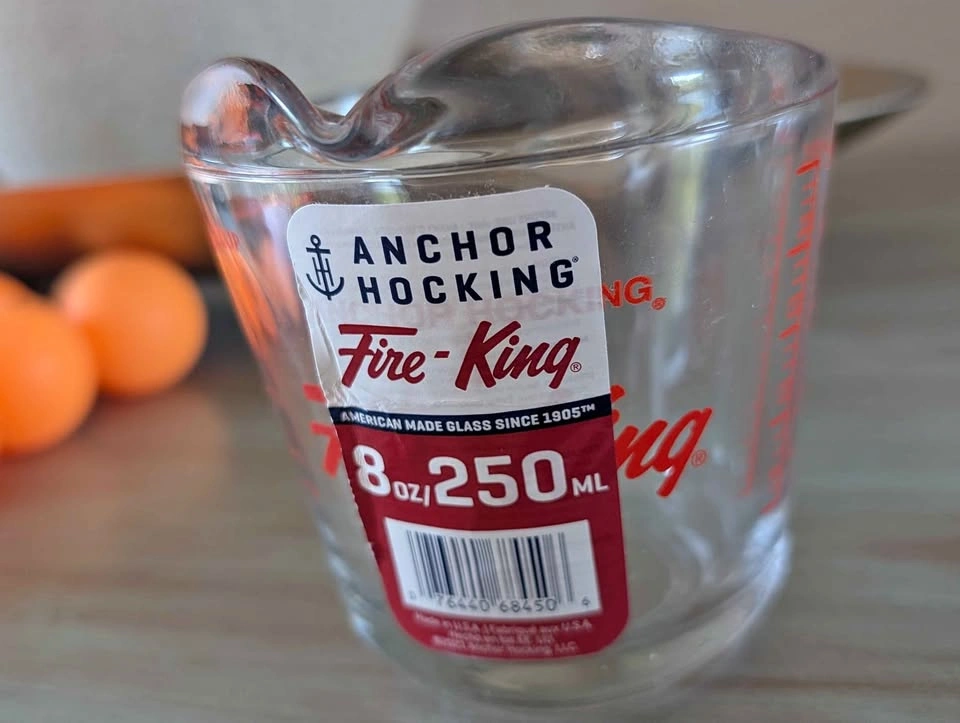 Anchor Hocking 250ml Measuring Cup
