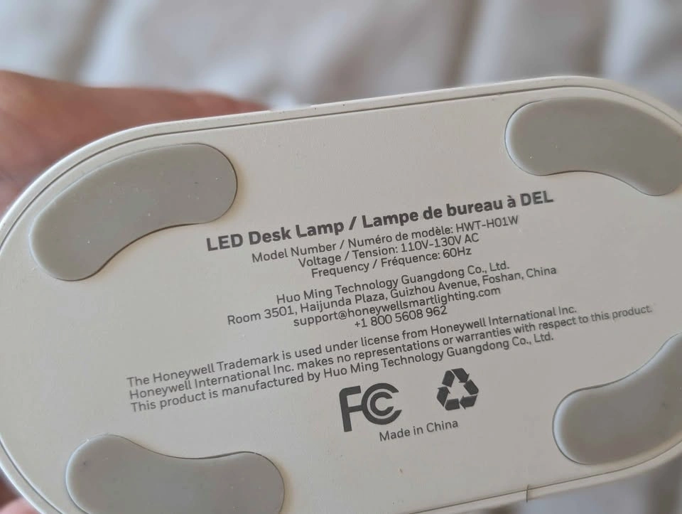 Honeywell LED Desk Lamp Sunturalux HWT-H01 w/USB Ports - photo 3