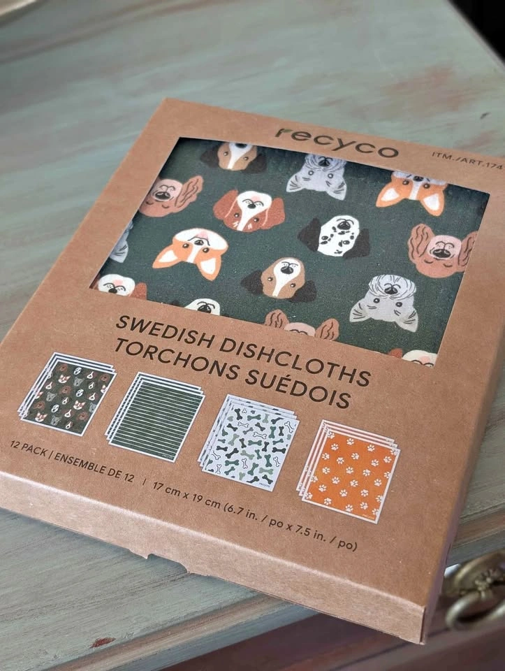 Recyco Swedish Dishcloths
