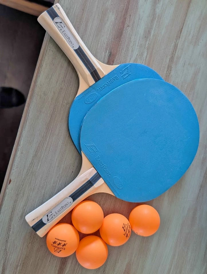 EastPoint Ping Pong Paddle and Balls