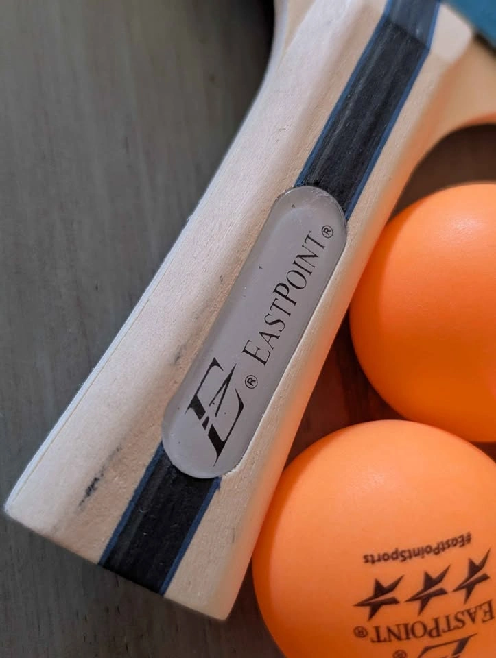 EastPoint Ping Pong Paddle and Balls - photo 2