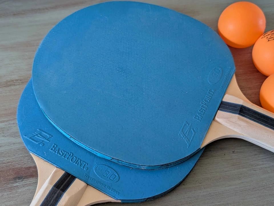 EastPoint Ping Pong Paddle and Balls - photo 3
