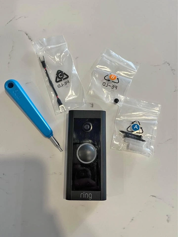 Ring Video Doorbell (wired)