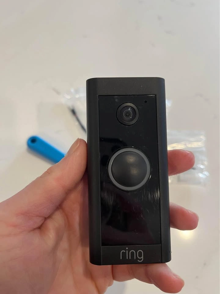 Ring Video Doorbell (wired) - photo 2