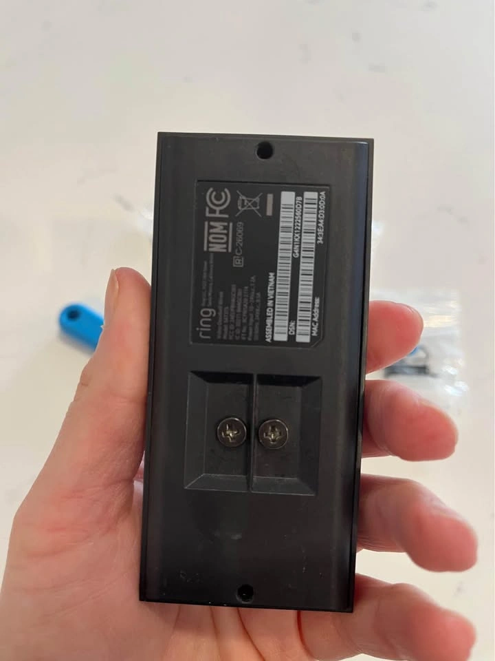 Ring Video Doorbell (wired) - photo 3