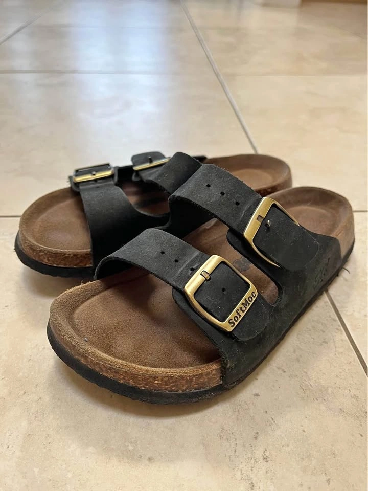 Soft Moc Brand Size 5 Birks