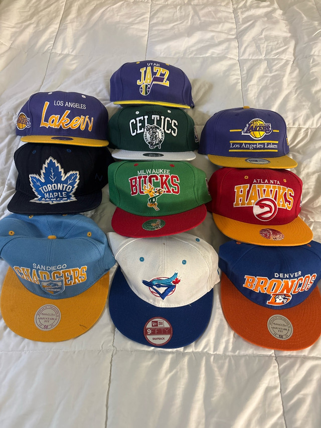 Fitted hats