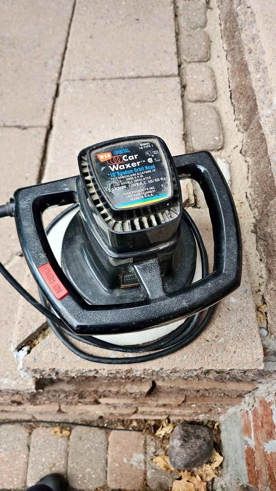 WEN Orbital Car Waxer 10 inch Random Orbit Head. No pad