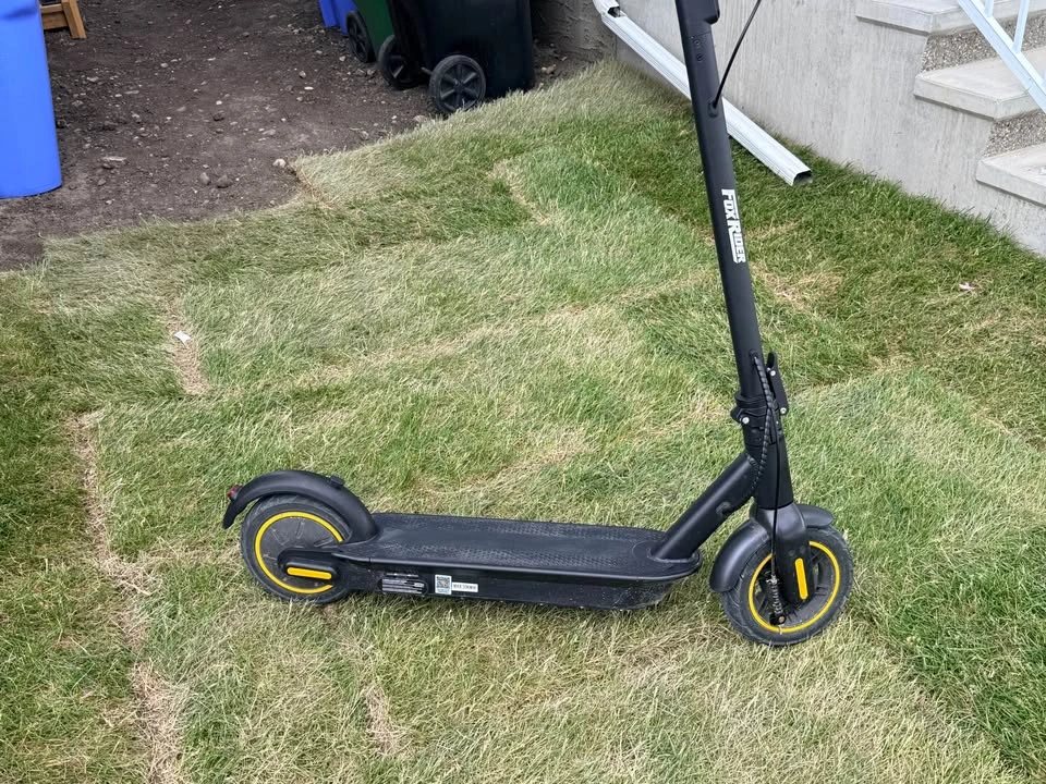 Fox Rider Electric Scooter for Adults with box - photo 2