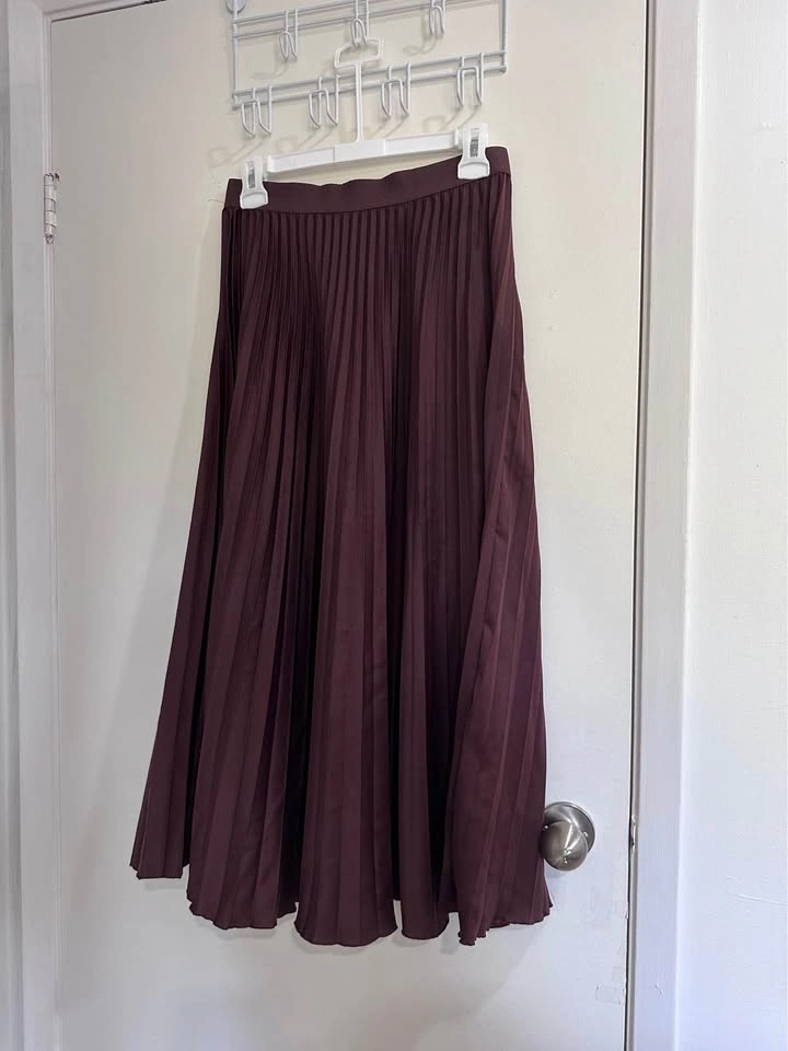 M | H&M pleated midi skirt - photo 2