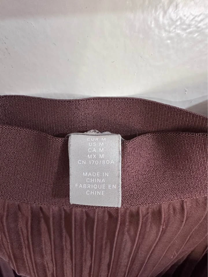 M | H&M pleated midi skirt - photo 3