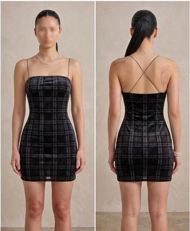 L | H&M Mini Dress (read description)