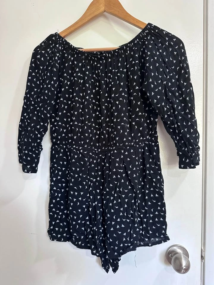 M | Off Shoulder Romper - photo 2