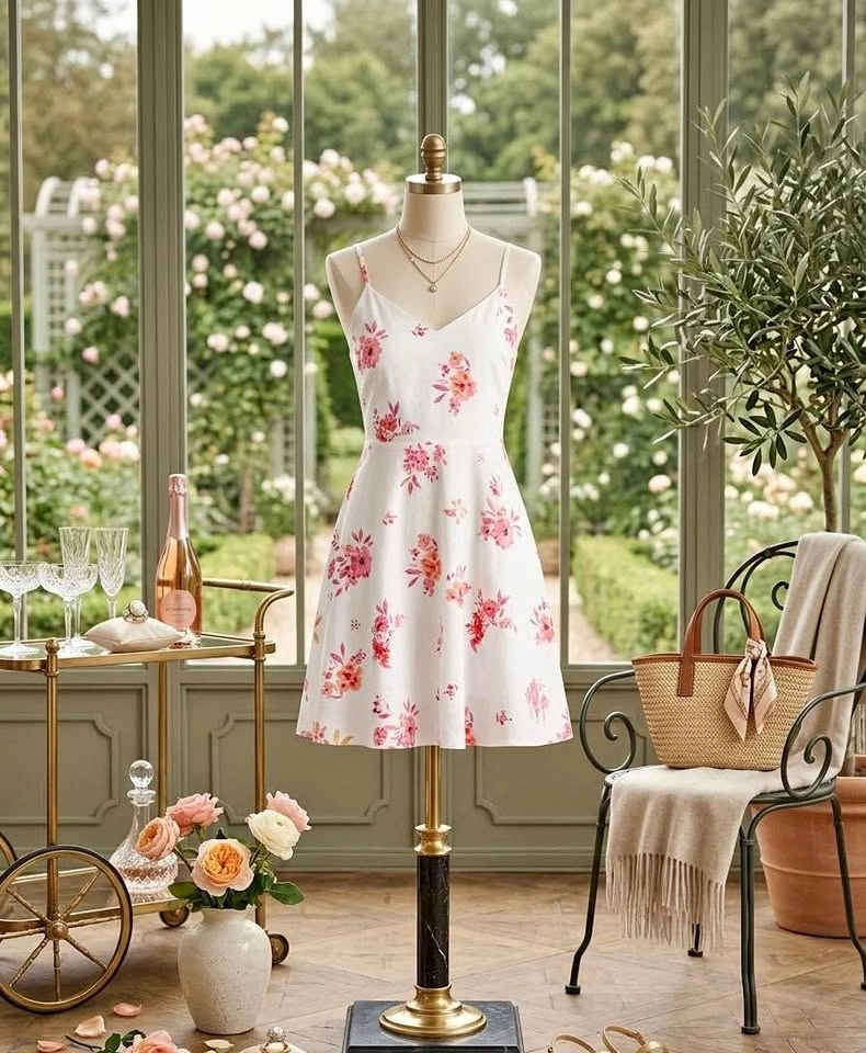 S | GAP Floral Dress