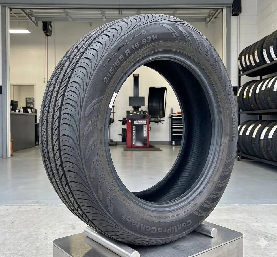 NEW Full-sized Spare - ContiProContact Tire - 215/55R16 93H