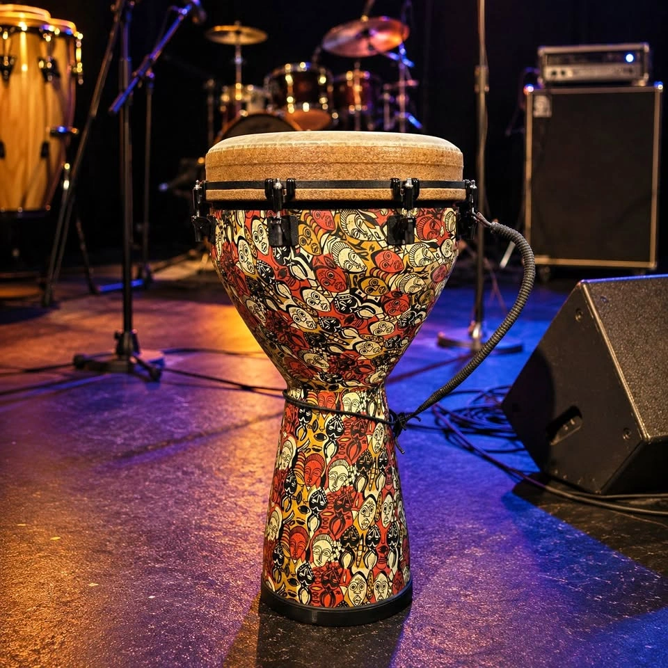 Djembe Drum - Remo Mondo 12" Key-Tuned – Leon Mobley Series