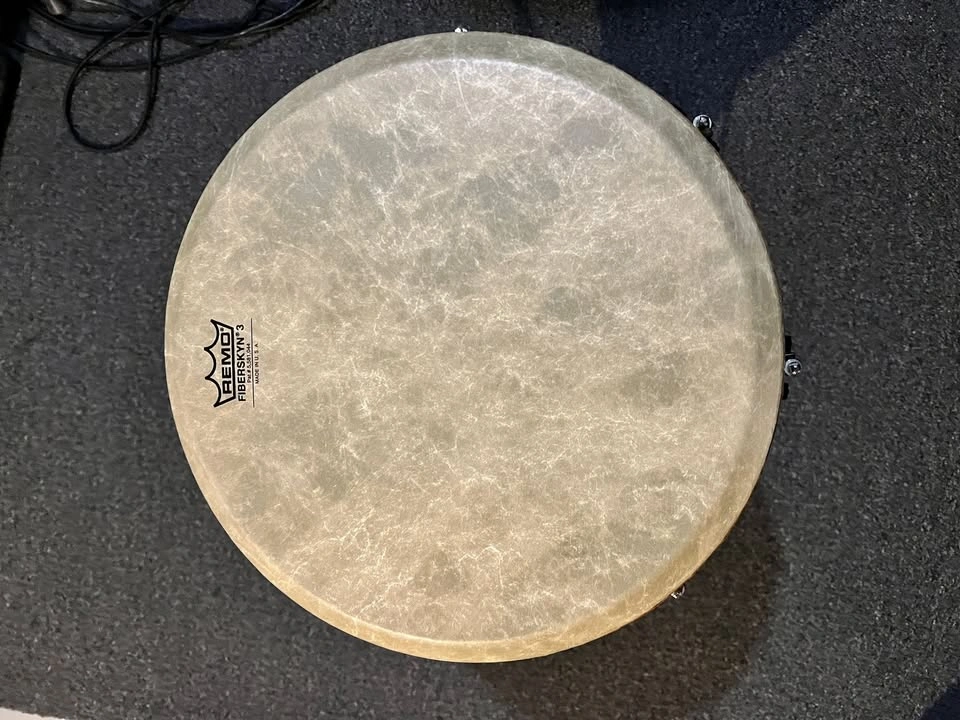Djembe Drum - Remo Mondo 12" Key-Tuned – Leon Mobley Series - photo 3