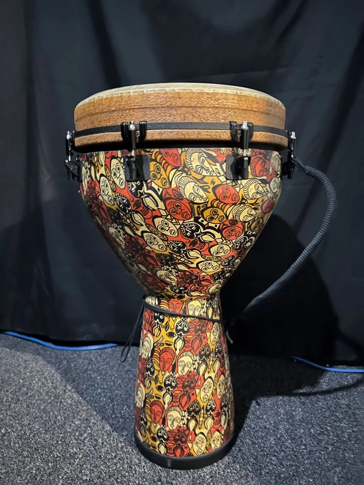 Djembe Drum - Remo Mondo 12" Key-Tuned – Leon Mobley Series - photo 4