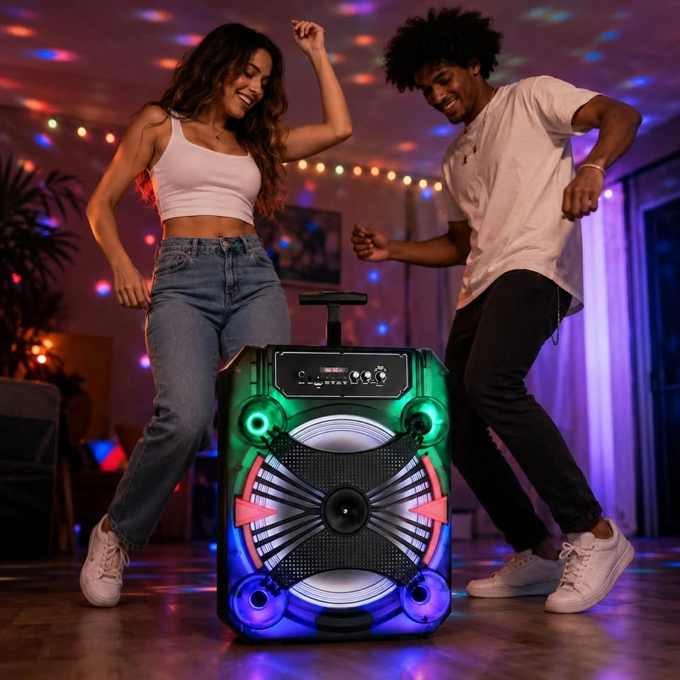 Brand New Proscan 12" Wireless Karaoke Speaker - photo 5