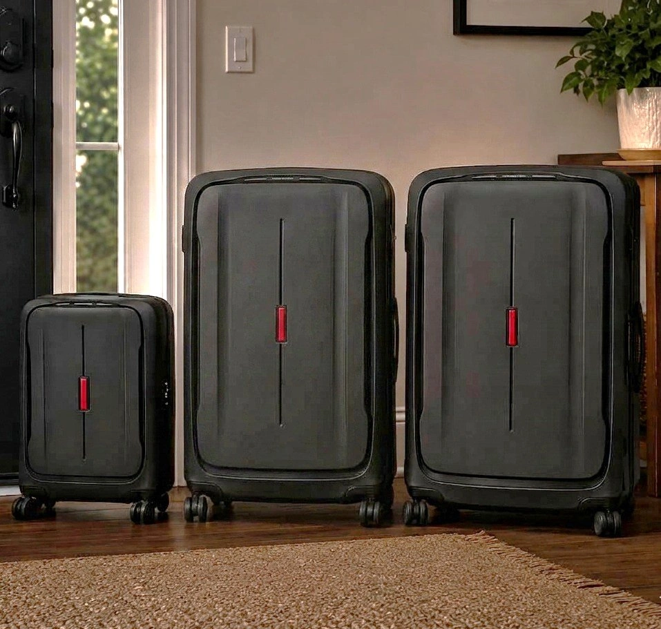 Premium Samsonite Hard Side Spinners • Eco-Line