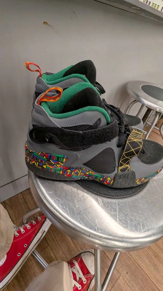 Nike Air Raid "Peace" - photo 2