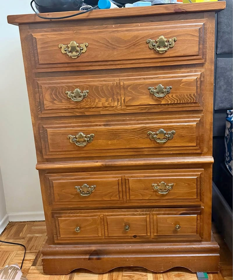 Wooden Storage 5 Rack