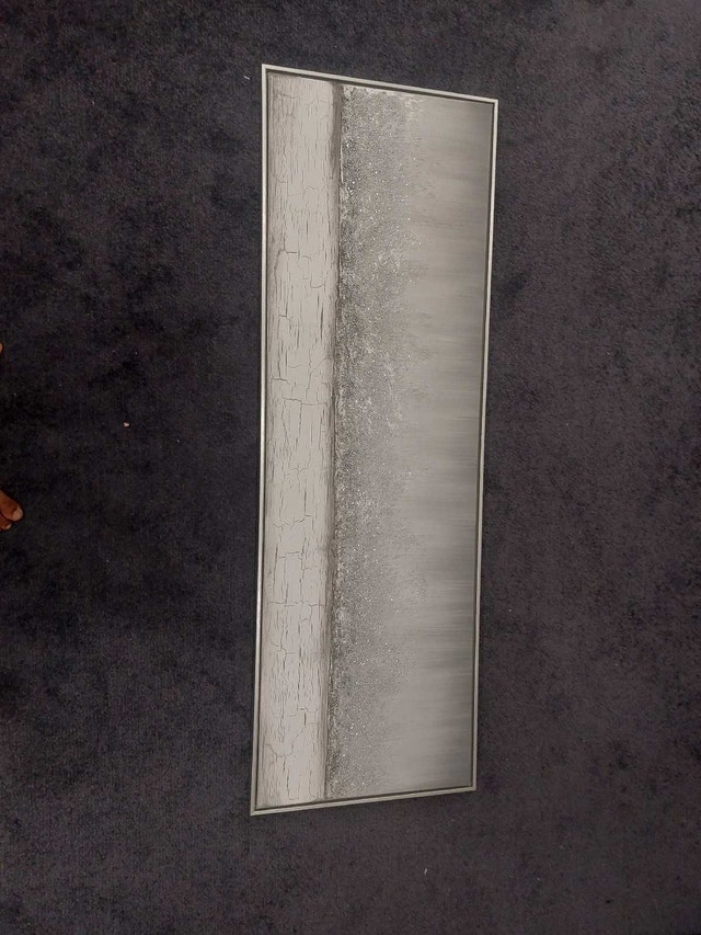 Uttermost Tides edge painting
