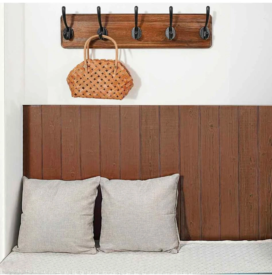 WEBI Coat Rack Wall Mount, 5 Hooks - photo 4