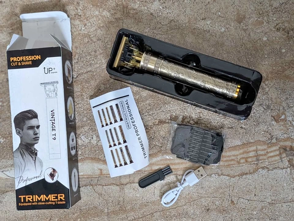 T9 Professional Trimmer Golden Slim Edition