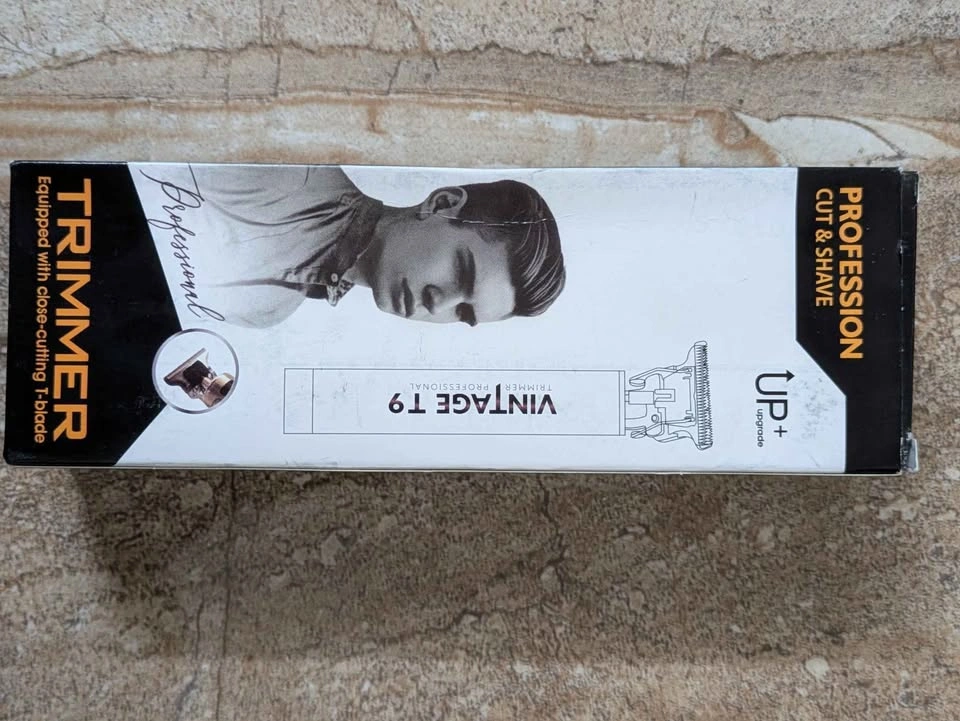 T9 Professional Trimmer Golden Slim Edition - photo 2