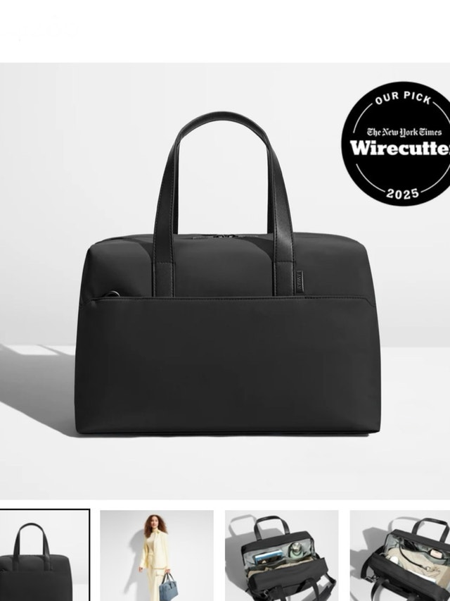 AWAY Everywhere Bag in Jet Black - photo 2