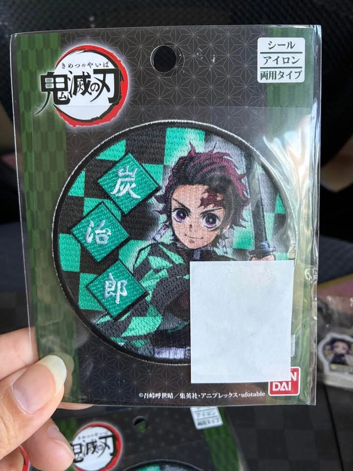 ⚽️ Demon Slayer - Embroidery patches - photo 2