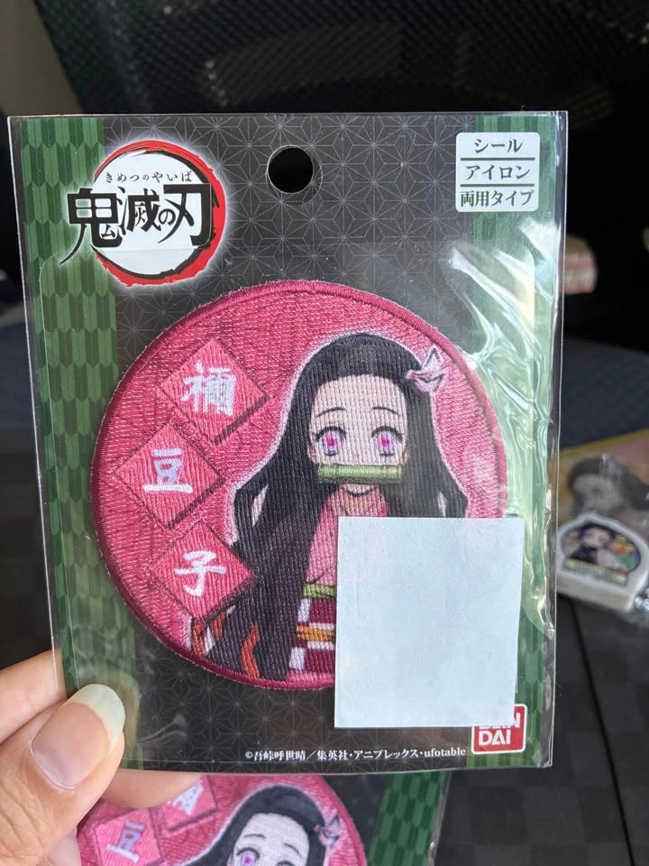 ⚽️ Demon Slayer - Embroidery patches - photo 4