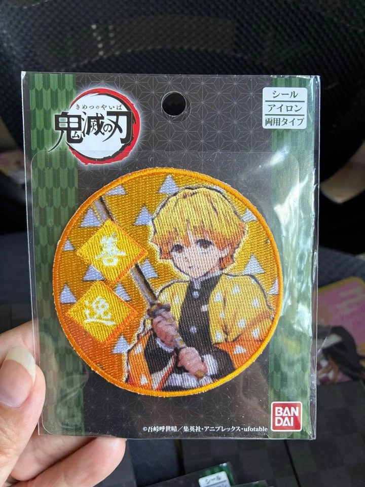 ⚽️ Demon Slayer - Embroidery patches - photo 5