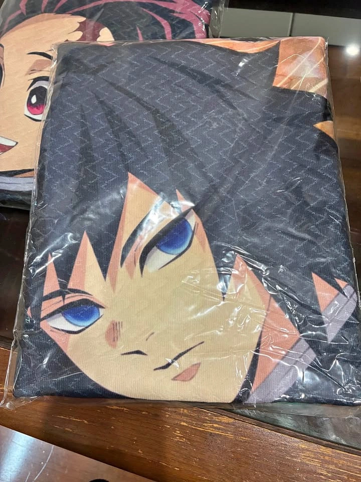 ⚽️ Demon Slayer - Bath towel, Giyu & Shinobu