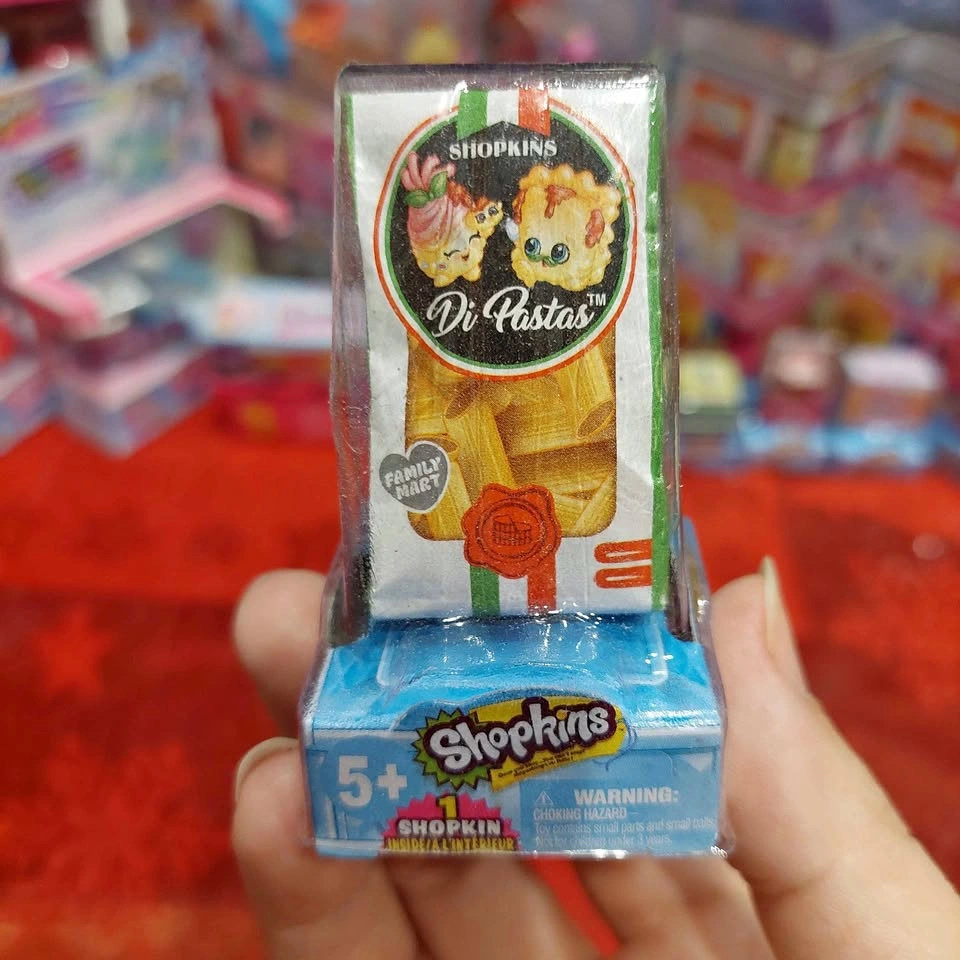 ⚽️ Shopkins - Di'Pastas (paper bag) Family Mini Pack Season 11