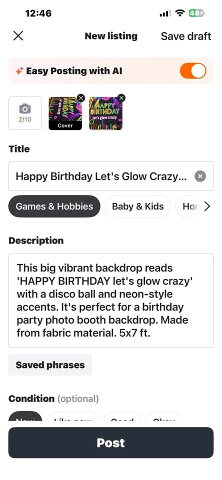 ⚽ White Paper lanterns - photo 2