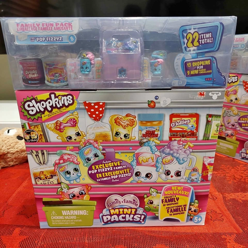 ⚽️ Shopkins - Exclusive Pop Fizzyz in Family Fun Pack Season 11