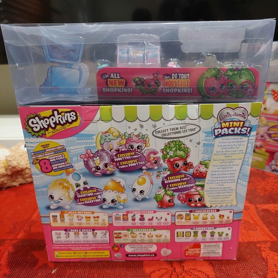 ⚽️ Shopkins - Exclusive Pop Fizzyz in Family Fun Pack Season 11 - photo 2